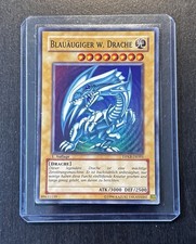 Yu-Gi-Oh! Blauäugiger W. Drache Super Rare DPKB Near Mint 1.Auflage