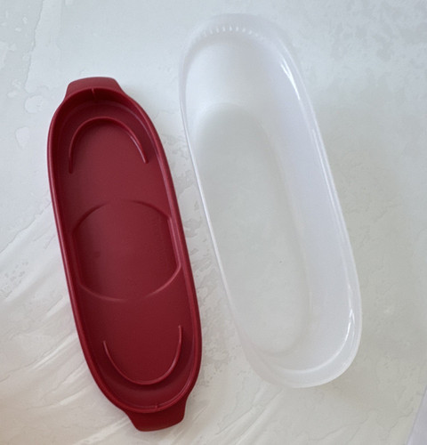 Tupperware wurst theke - tupperware,