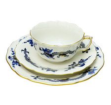 Meissen,Teegedeck, Reicher