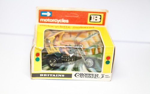 Britains 9674 chopper trike - britains,
