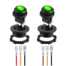 LED Wippschalter 12-24V 