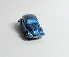 Wiking VW Käfer Ovali unverglast Top 1:87 blaumetallic Typ 4 Saure