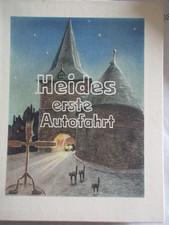 Altes kinderbuch heides erste - altes,