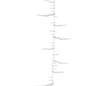 Perlenkette Perlengirlande mit