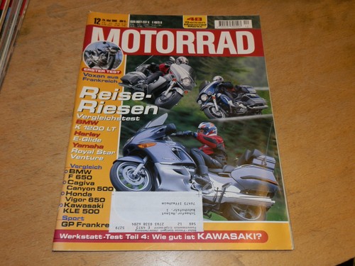 Motorrad 1999 voxan - 12/1999,, bmw