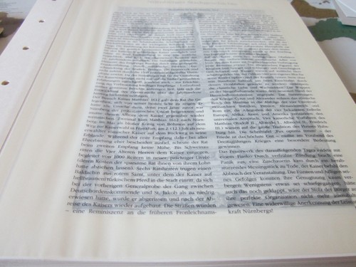 Nürnberg archiv geschichte - archiv,