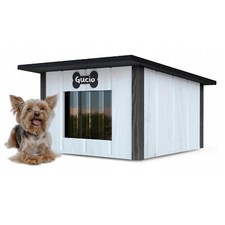 Hundehütte outdoor Isoliert