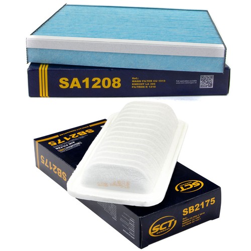 Filter set inspektion sct - filter,