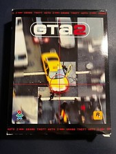 GTA / Grand Theft Auto 2 - Deutsch - PC CD-ROM - BIG BOX / OVP - Gebraucht