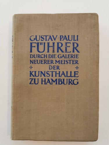 Gustav pauli führer durch die - gustav,