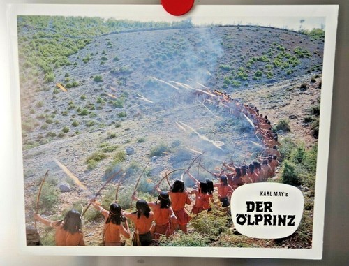Filmplakat der ölprinz karl - der,