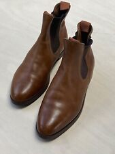 John Lobb Chelsea Boots,  braun Gr. 38,5  , UK 5,5,  Damenschuhe NP ca 2000 Euro