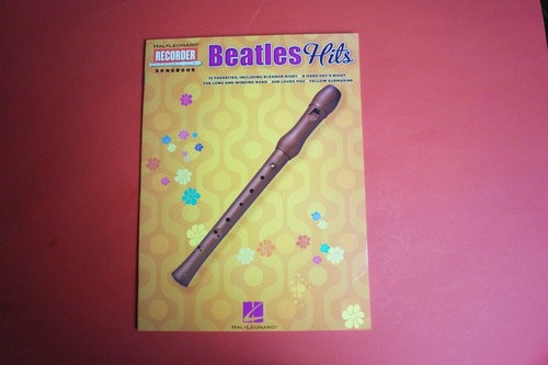 Beatles hits for recorder - hits,