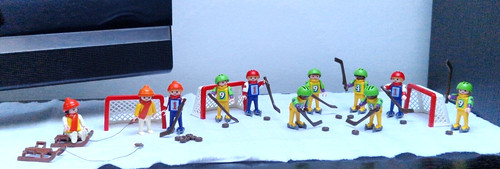 Playmobil 3685 eishockey - playmobil,