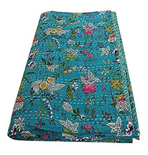 Kantha quilt queen bettwäsche - queen,