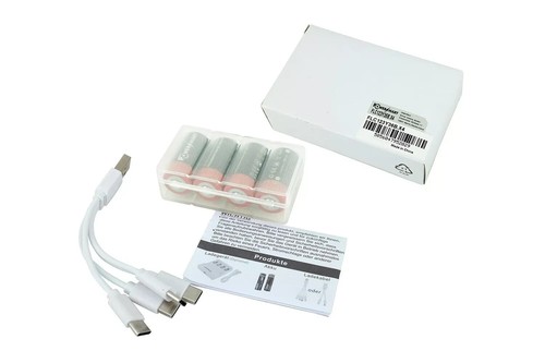 Stück usb cr123 - 3,6v,