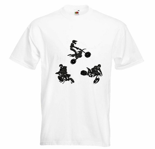 Shirt motocross silhouette - t-shirt,