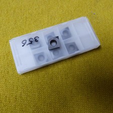 CNMT 120502  PKD  schneidplatte  neu 1 Schneide  7 Stück Diamant SR0,1