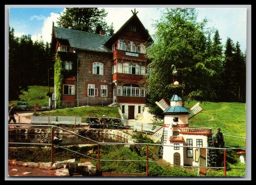 Ansichtskarte karpacz - ansichtskarte,