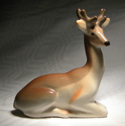 Russischer lomonossow hirsch - lomonossow, /