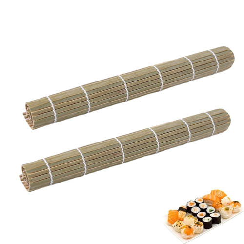 Stück sushi matte - stück, bambus