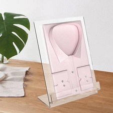 Hemden Aufsteller transparent