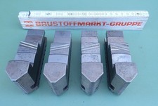4 Bohrbacken Ersatzbacken Drehfutter Vierbackenfutter Spannbacken 4-Backenfutter