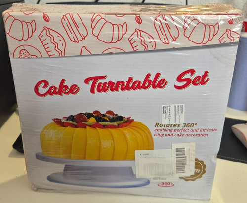 253tlg cake turntable - turntable, set