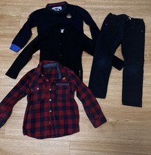 Jungen Marken Bekleidungspaket Dior Johnny Lambs  92 /104 Herbst Winter Cashmere