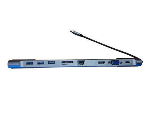 Usb c docking station - 10-in-1,