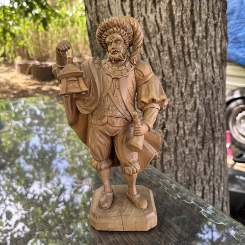 1103 alte antike holzfigur - 1103/,