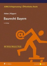 Baurecht Bayern, Tobias Weber