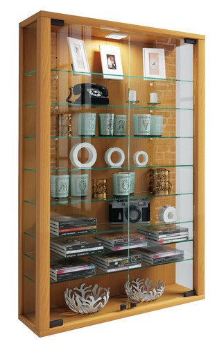 Wandvitrine glasvitrine - wandvitrine,