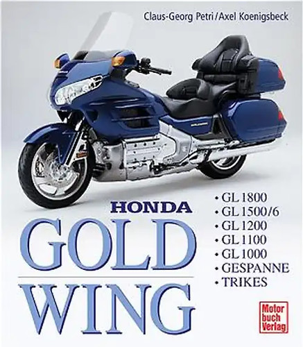 Honda goldwing - honda,