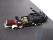 Wiking LKW MB 10000 (Spur H0)  Militär ,Wehrmacht mit Geschütz ,Flak und Figuren