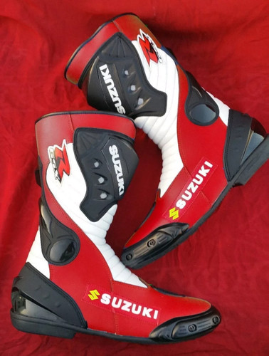 Suzuki gsxr leder - suzuki, leder-rennstiefel