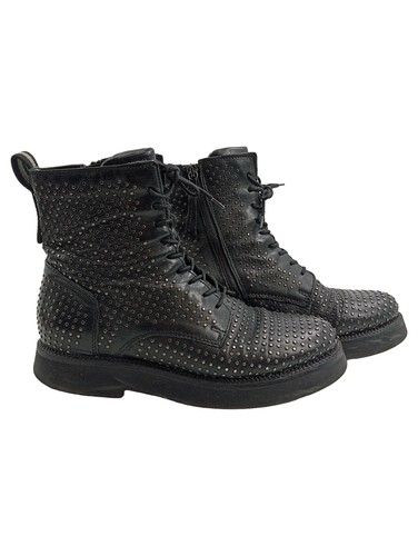 Mjus nieten schnürstiefel - nieten,