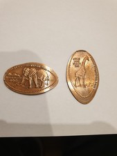 2 Motiv Elongated Coin