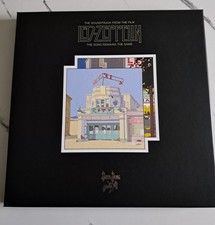 LED Zeppelin  The Song Remains the Same  Vinyl-Box-Set, 4LPs Remastert 