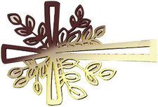 Tortenaufsatz für Taufe