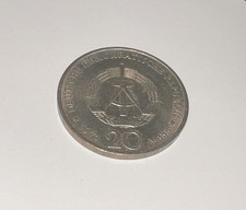 20 Mark Münze Ernst Thälmann 1971 Deutschland / DDR * Prägestätte ( A )