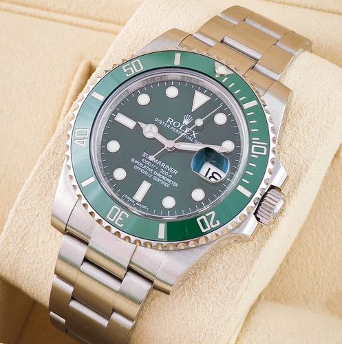 Rolex submariner hulk - rolex,