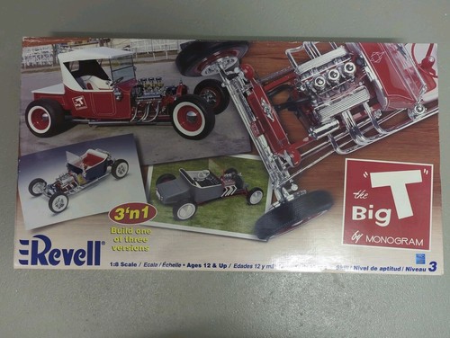 Revell big hot - 1:8, rod