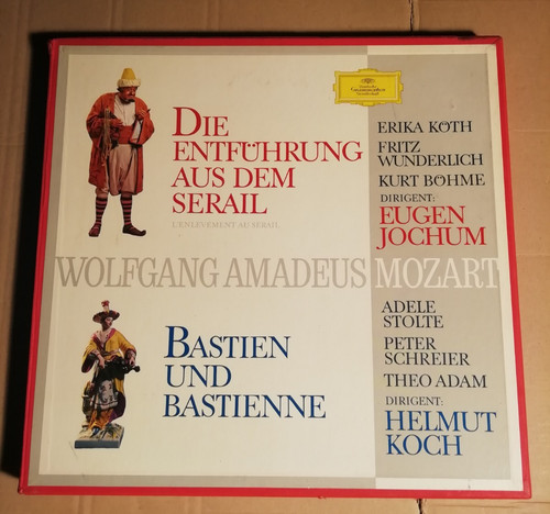 Mozart entführung aus dem - -,