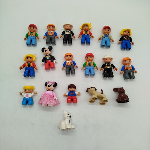 Lego bundle duplo mickey 18x - lego,