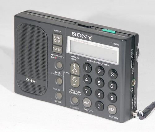 Sony icf sw1 - sony, digitaler