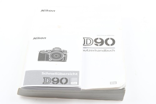 Nikon d90 benutzerhandbuch - d90,