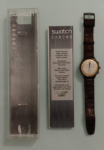 Swatch chrono vintage - chrono,