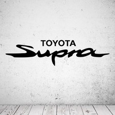 Wandtattoo Toyota Supra