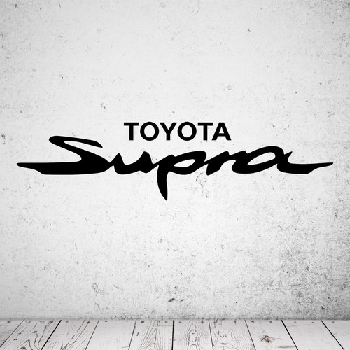 Wandtattoo toyota supra - toyota,